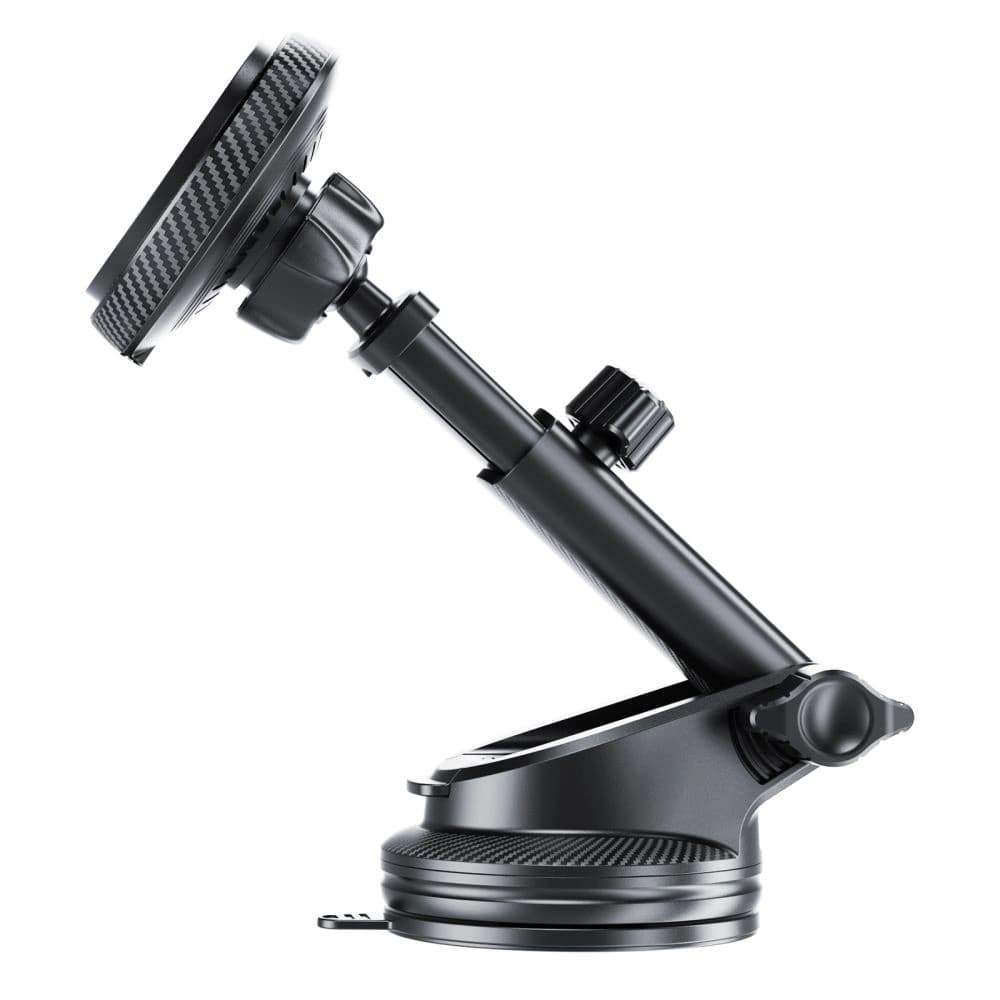 Tech-protect Mm15w-v4 Magnetic Magsafe Dashboard & Vent Car Mount Wireless Charger 15w Black - 4