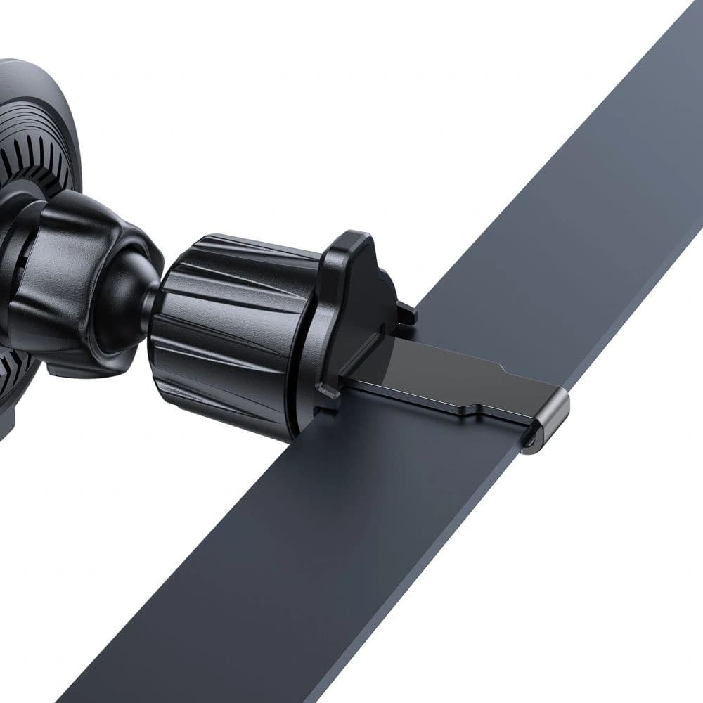 Tech-protect Mm15w-v4 Magnetic Magsafe Dashboard & Vent Car Mount Wireless Charger 15w Black - 8