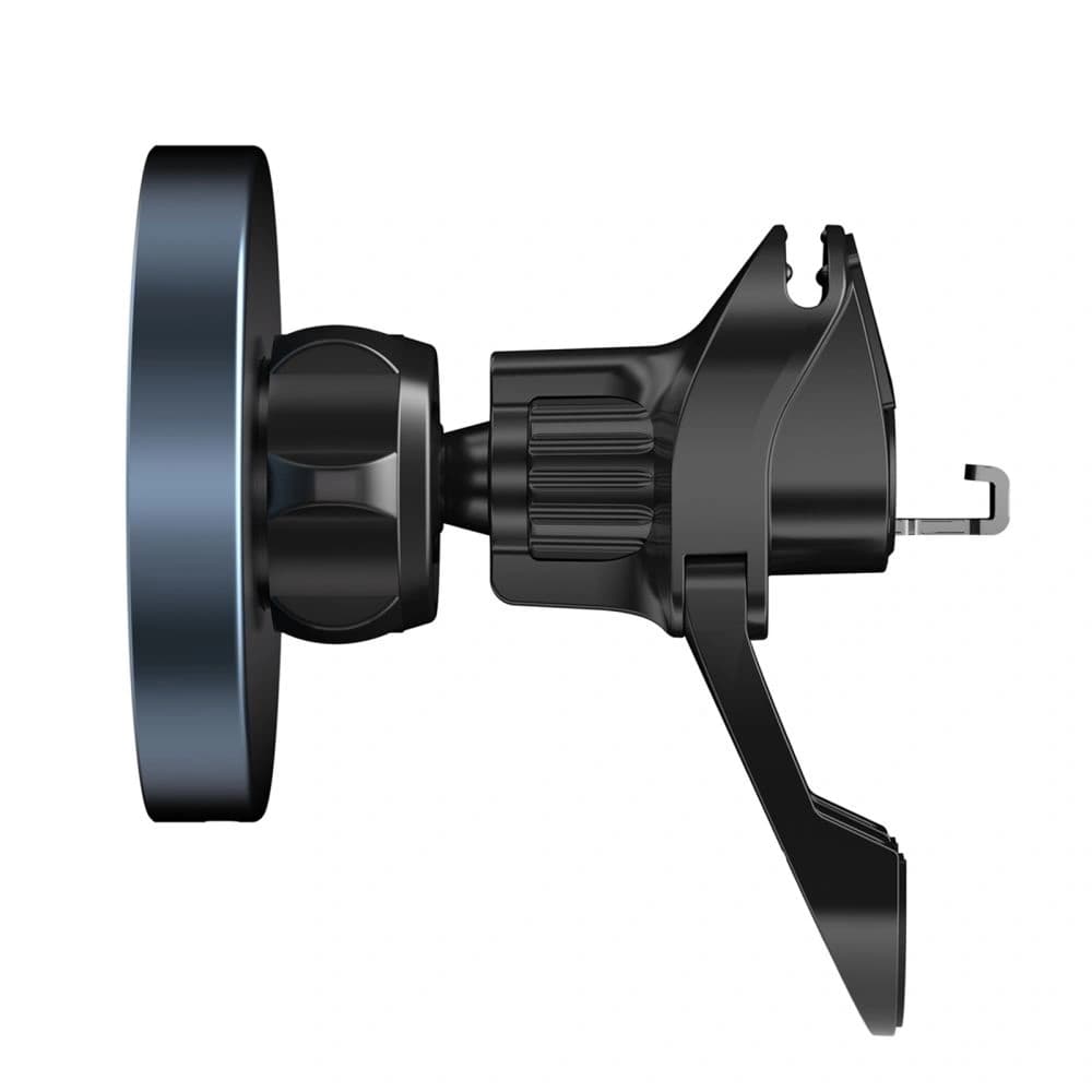 Tech-protect Mm15w-v5 Magnetic Magsafe Stable Vent Car Mount Wireless Charger 15w Black/black - 5