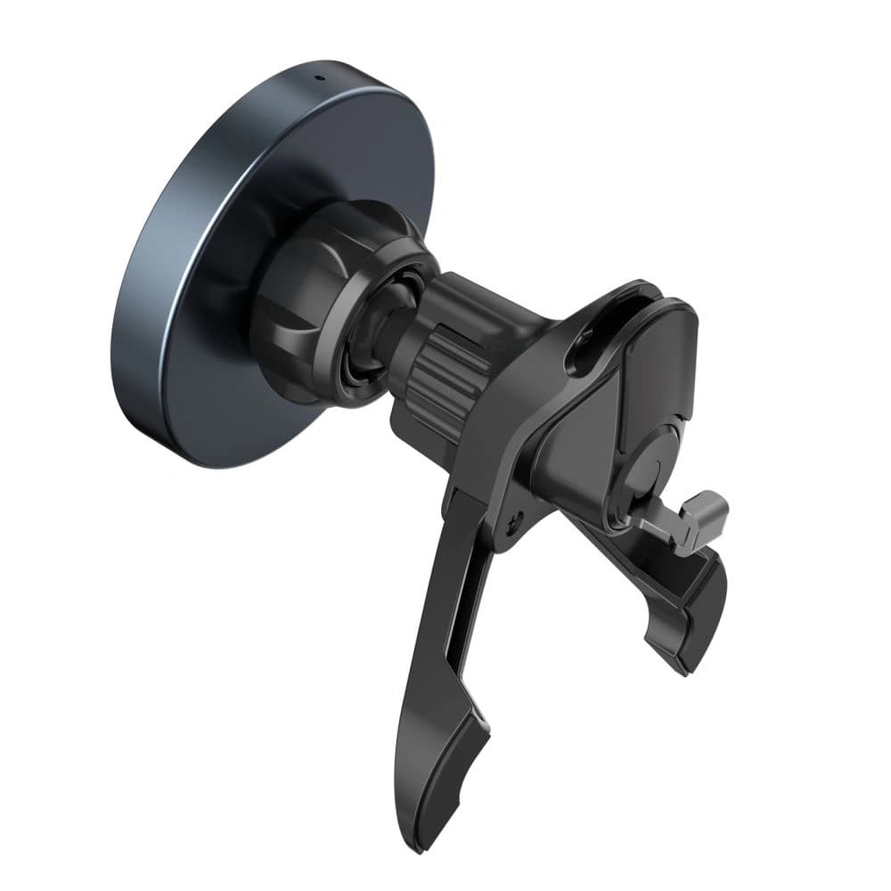 Tech-protect Mm15w-v5 Magnetic Magsafe Stable Vent Car Mount Wireless Charger 15w Black/black - 6