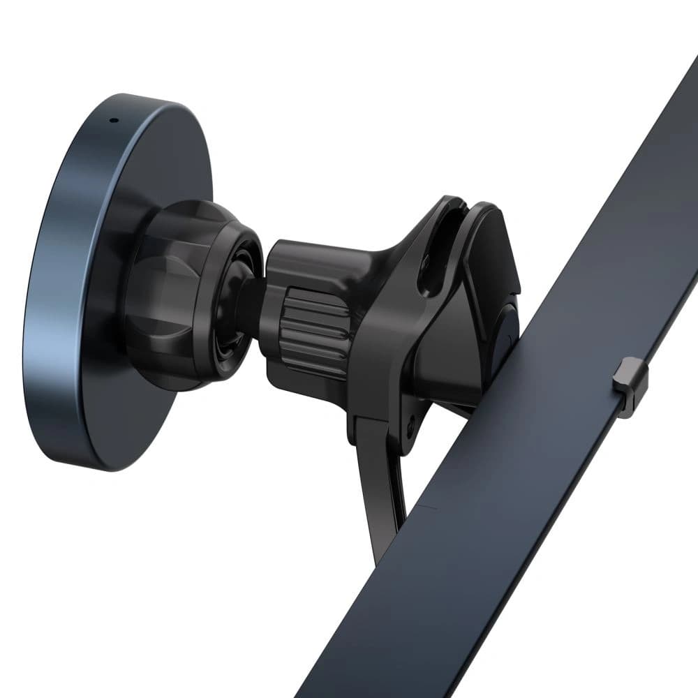 Tech-protect Mm15w-v5 Magnetic Magsafe Stable Vent Car Mount Wireless Charger 15w Black/black - 8