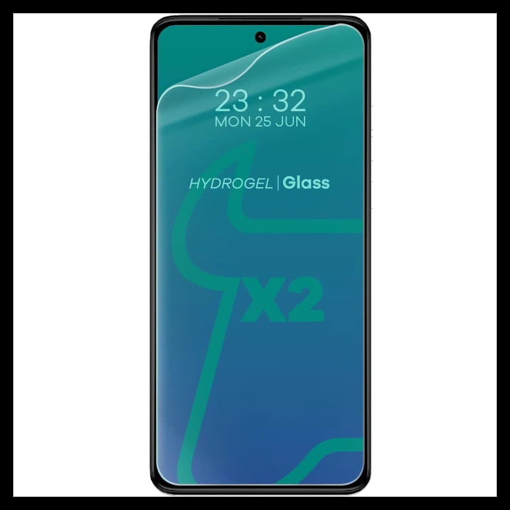 Bizon Glass Hydrogel Front Motorola Moto G14 / G54 / G55 / G84 [2 PACK] - 3