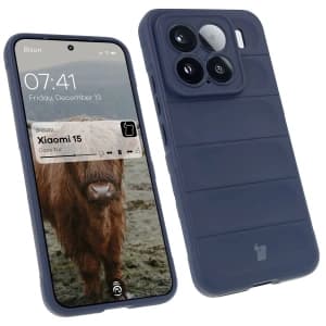 Bizon Case Tur Xiaomi 15 marineblau