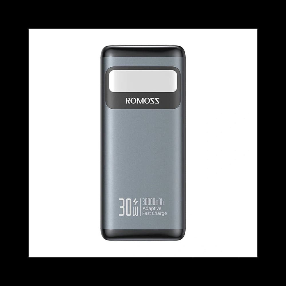 Romoss Powerbank PMT30 30000mAh 30W (black) - 1