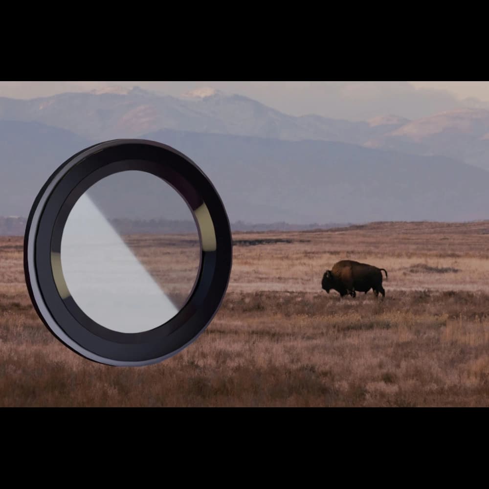 Bizon Glass Snap Lens Xiaomi Poco F6 Pro schwarz - 3