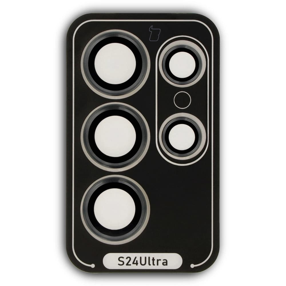 Bizon Glass Snap Lens Samsung Galaxy S24 Ultra schwarz - 2
