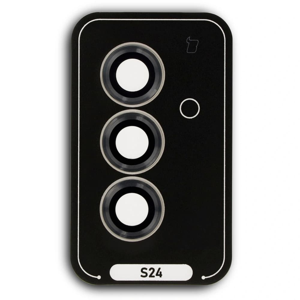 Bizon Glass Snap Linse Samsung Galaxy S24 schwarz - 2