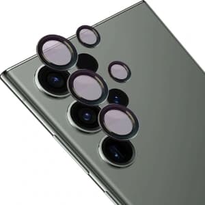 Bizon Glass Snap Lens Samsung Galaxy S23 Ultra black