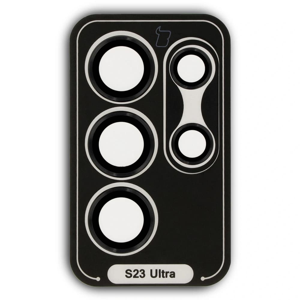 Bizon Glass Snap Lens Samsung Galaxy S23 Ultra black - 2