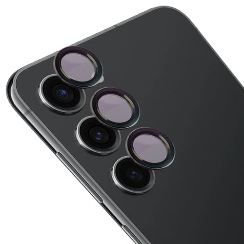 Bizon Glass Snap Lens Samsung Galaxy S23 / S23+ Plus black