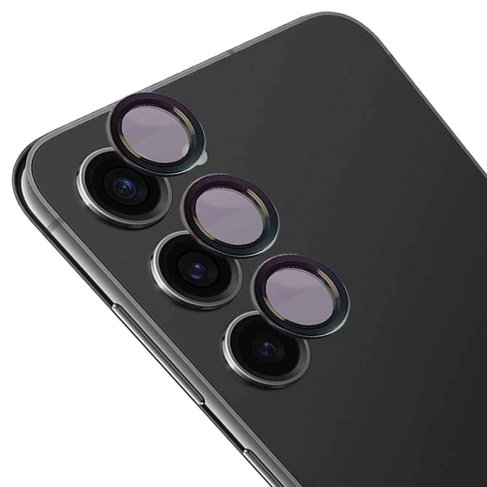 Bizon Glass Snap Lens Samsung Galaxy S23 / S23+ Plus schwarz - 1