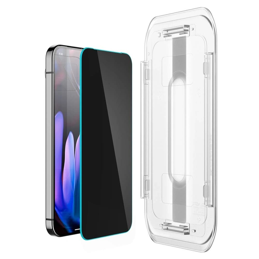 Spigen GLAS.tR ez Fit Google Pixel 9 / 9 Pro / 10 / 10 Pro Datenschutz [2 PACK] - 4
