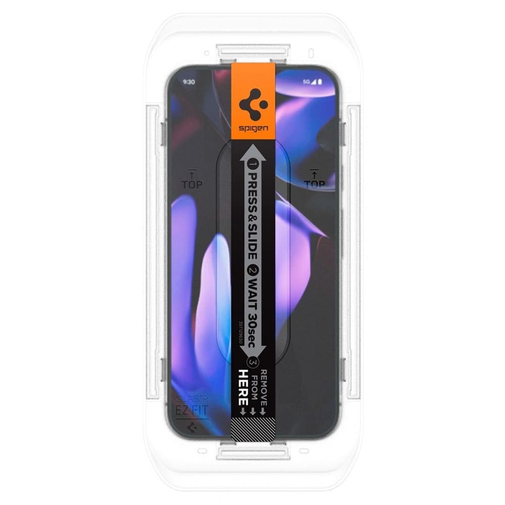 Spigen GLAS.tR ez Fit Google Pixel 9 / 9 Pro / 10 / 10 Pro Datenschutz [2 PACK] - 5