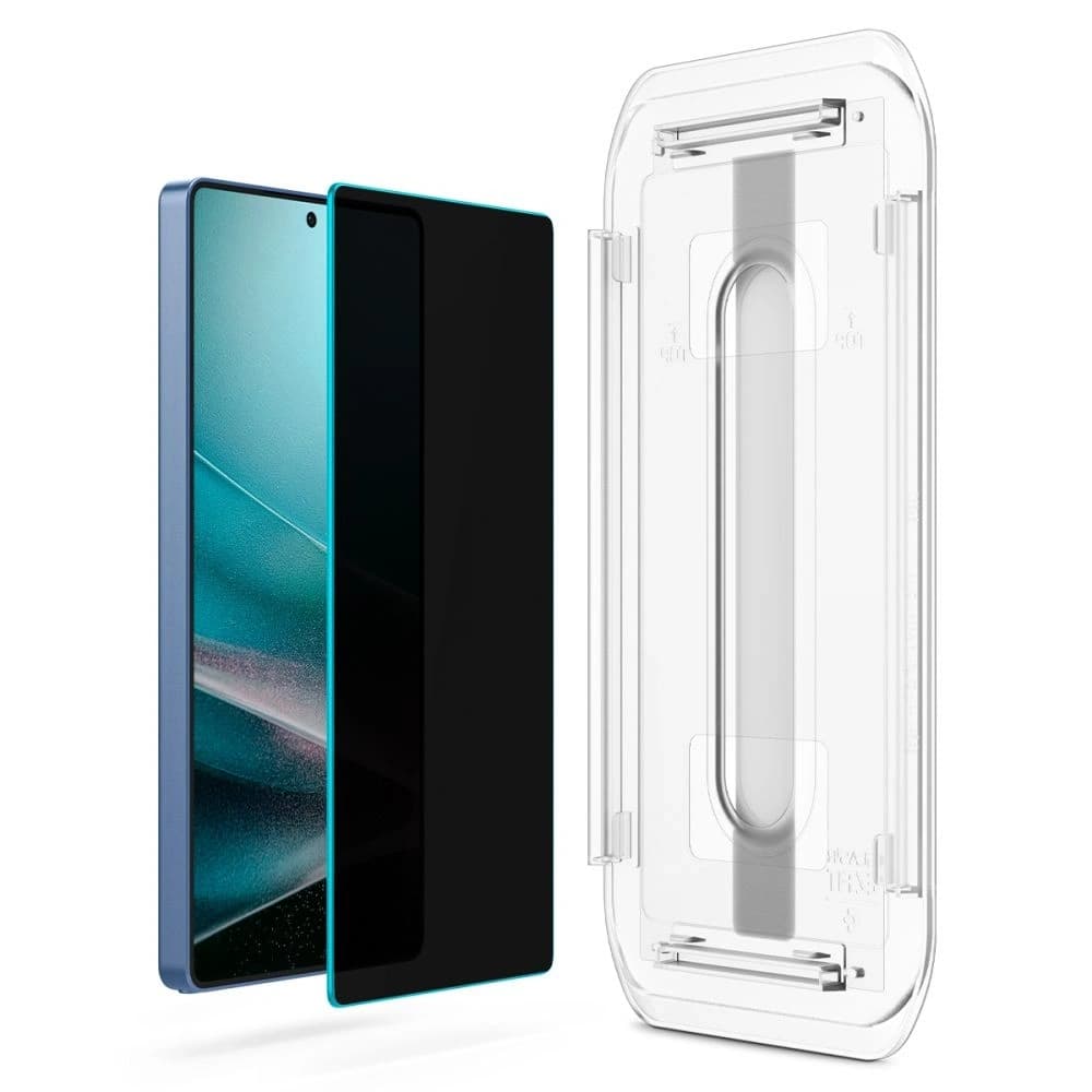 Spigen GLAS.tR ez Fit HD Samsung Galaxy S25 Ultra Privacy [2 PACK] - 4