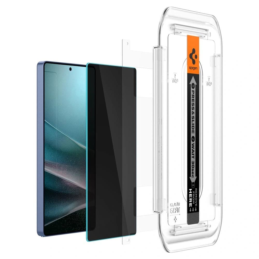 Spigen GLAS.tR ez Fit HD Samsung Galaxy S25 Ultra Privacy [2 PACK] - 7