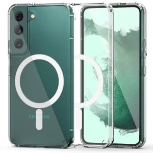 Tech-Protect Flexair Hybrid MagSafe Samsung Galaxy S22 Klar