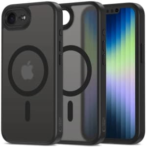 Tech-Protect Magcam MagSafe Apple iPhone 17e / 16e Matte Black