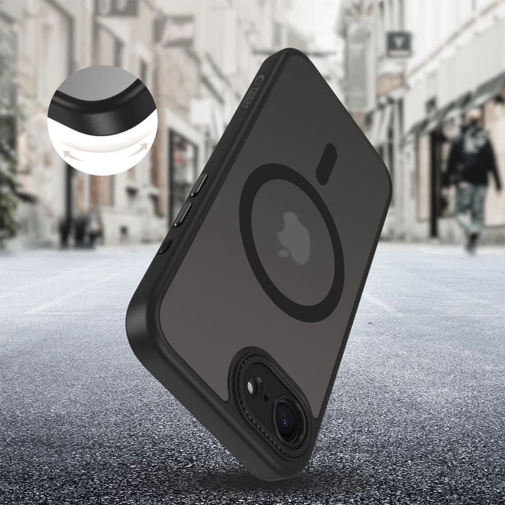 Tech-Protect Magcam MagSafe Apple iPhone 17e / 16e Matte Black - 5