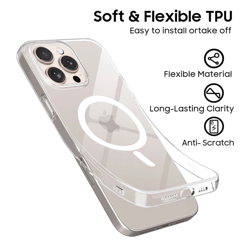 Tech-Protect Flexair MagSafe Apple iPhone 17e / 16e Clear - 2