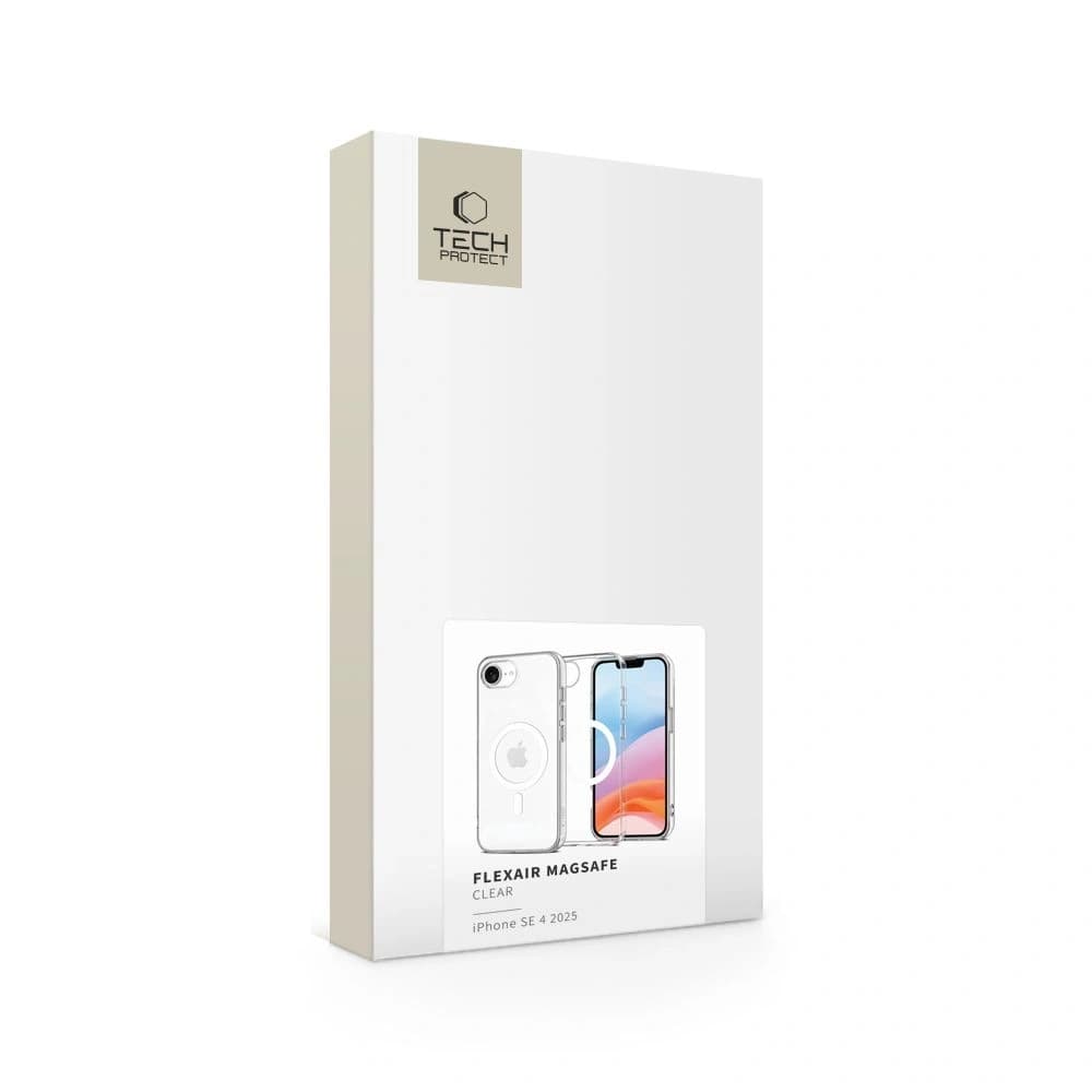 Tech-Protect Flexair MagSafe Apple iPhone 17e / 16e Clear - 5