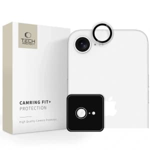 Tech-Protect Camring Fit+ Apple iPhone 17e / 16e Clear