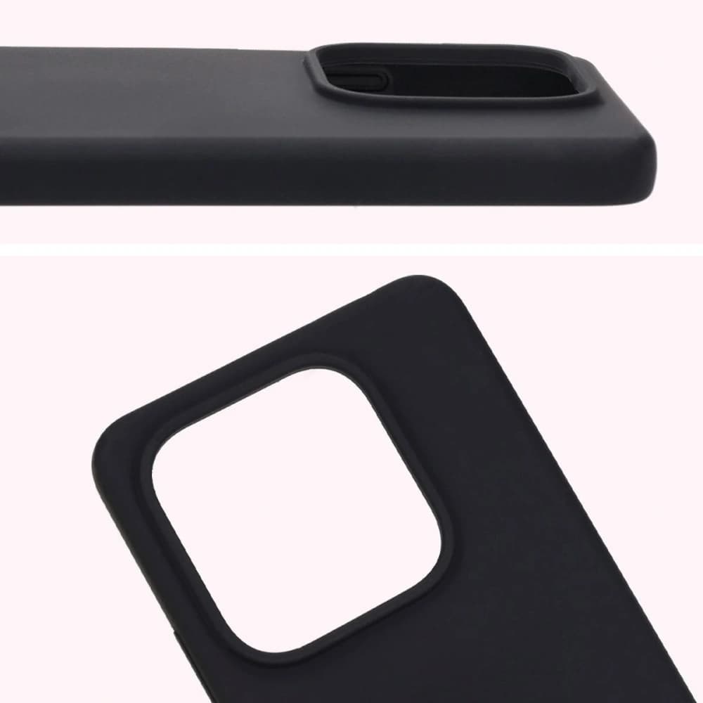 Bizon Soft Case Xiaomi Redmi Note 14 5G schwarz - 5