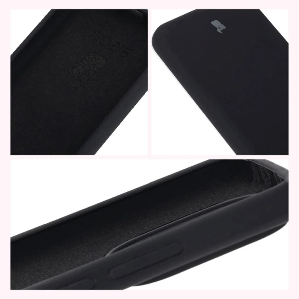 Bizon Soft Case Xiaomi Redmi Note 14 5G schwarz - 6