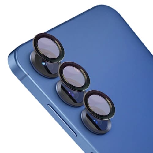 Bizon Glass Snap Lens für Samsung Galaxy S25+ Plus schwarz