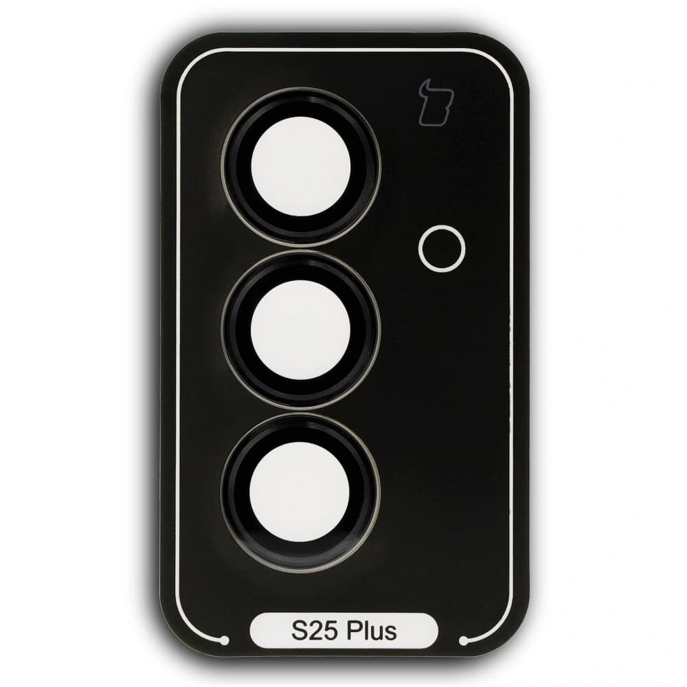 Bizon Glass Snap Lens do Samsung Galaxy S25+ Plus black - 2