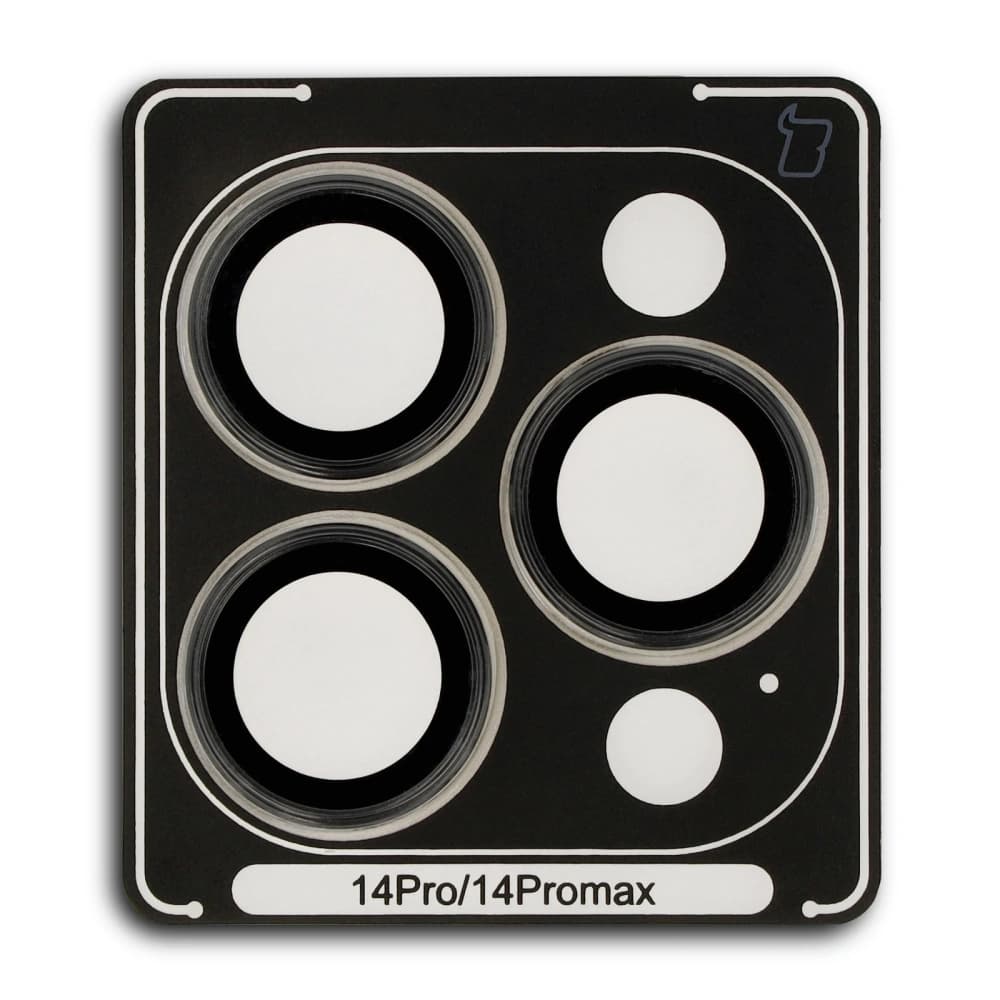 Bizon Glass Snap Lens do Apple iPhone 14 Pro / 14 Pro Max black - 2