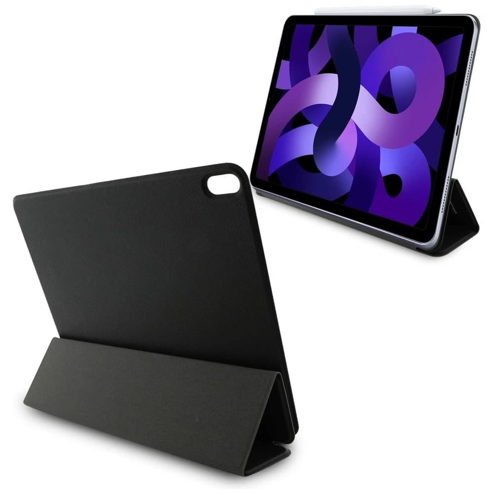 Etui Karl Lagerfeld KLFC13RM24SAKCK Apple iPad Air 13" 2024 (6. generacji) Book Cover Saffiano Magnetic Karl &Choupette czarny/black - 6