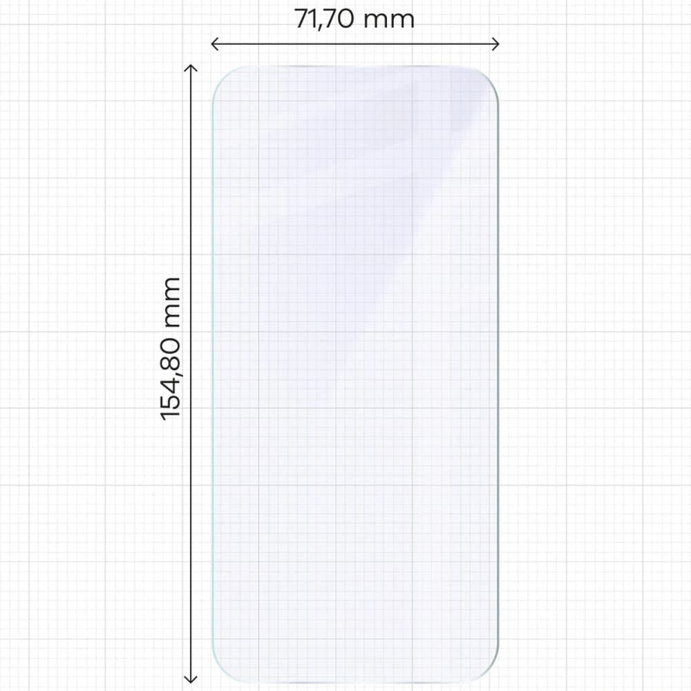 Bizon Glass Mule Apple iPhone 16 Plus - 2