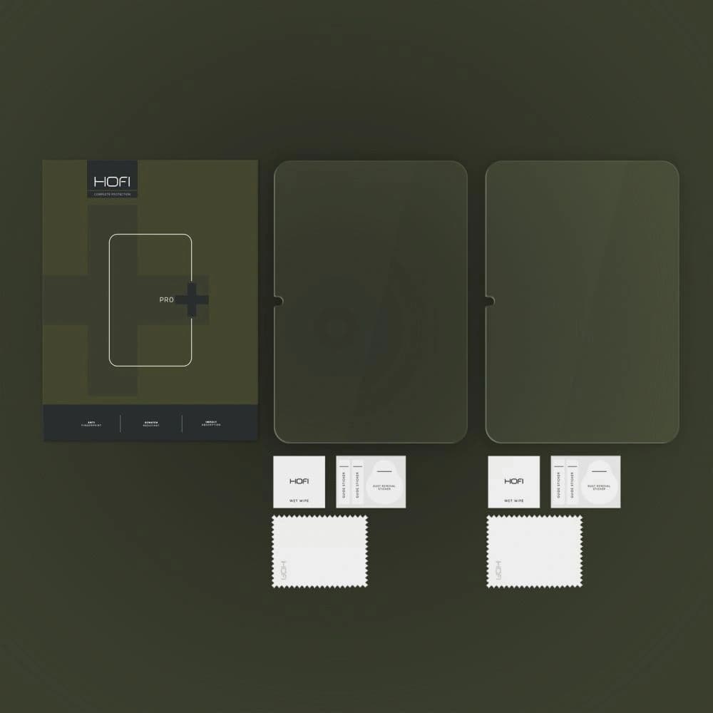 Hofi Glass Pro+ Xiaomi Pad 8 / 8 Pro / 7 / 7 Pro Klar [2 PACK] - 5