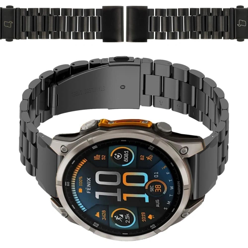 Bizon Strap Watch Aura Smartwatch 22mm black - 1