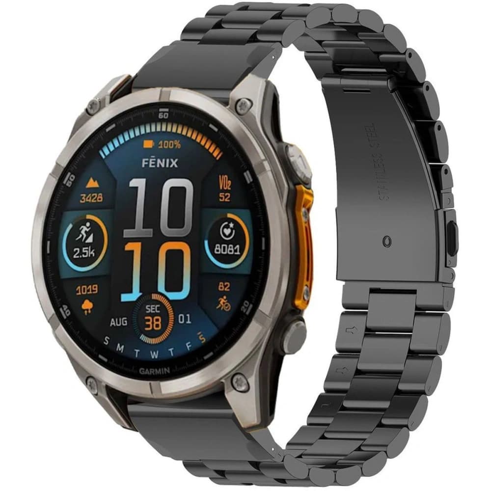 Bizon Strap Watch Aura Smartwatch 22mm black - 2