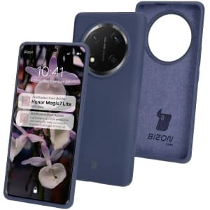 Bizon Soft Case Honor Magic7 Lite dark blue