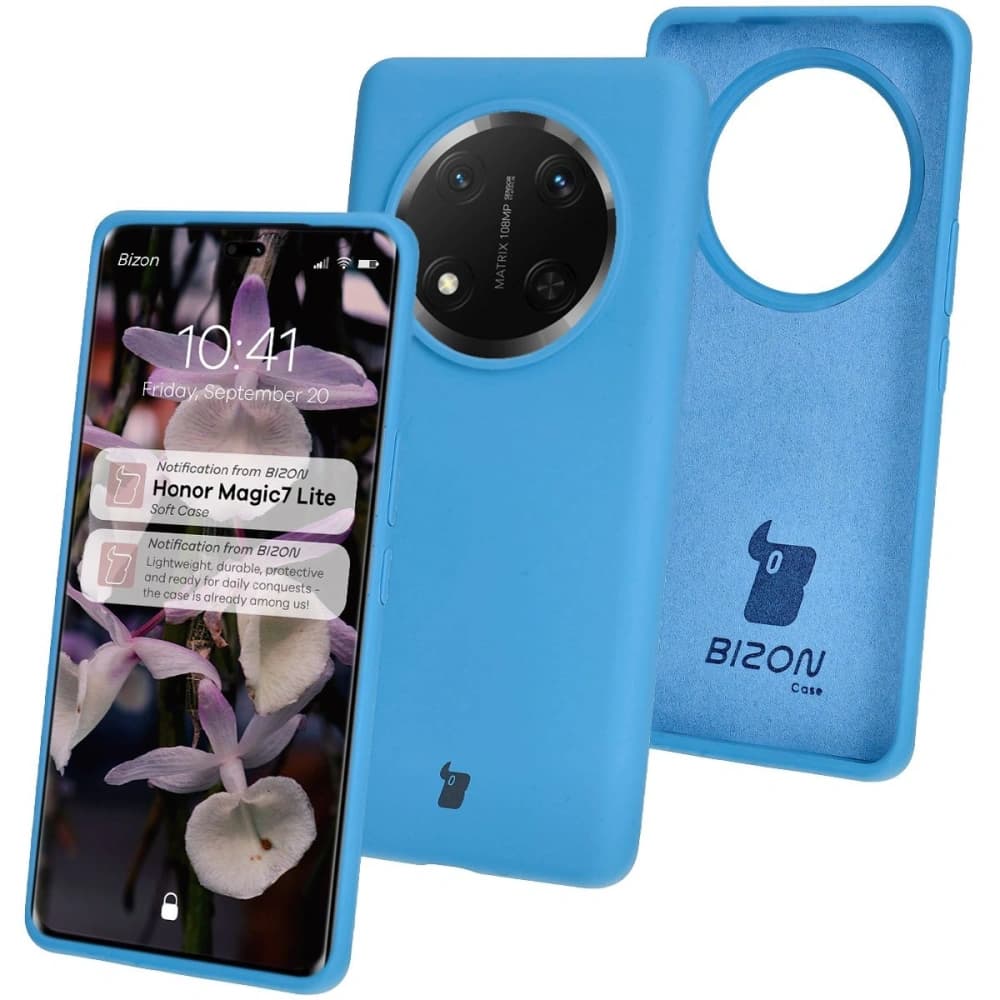 Bizon Soft Case Honor Magic7 Lite blau - 2