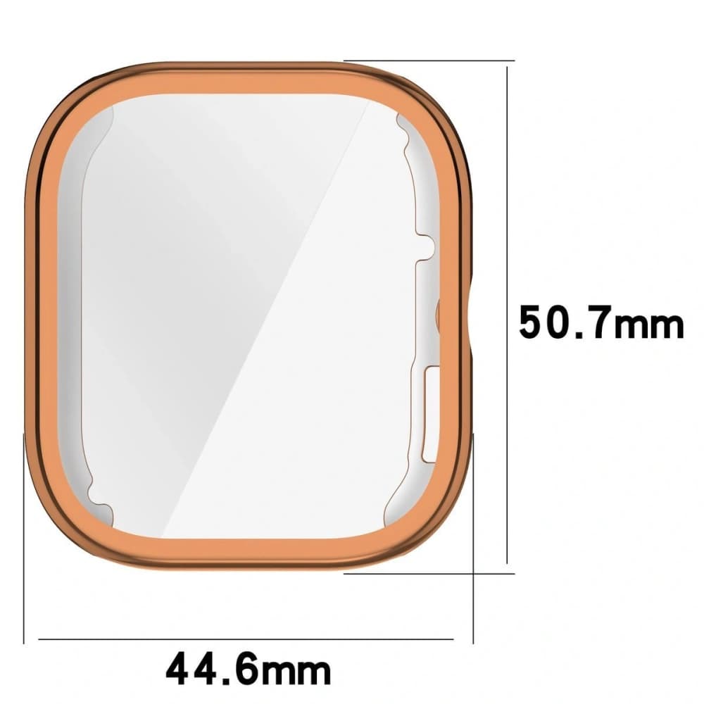 Bizon Case Watch Felipe Xiaomi Redmi Watch 5 rose gold - 2