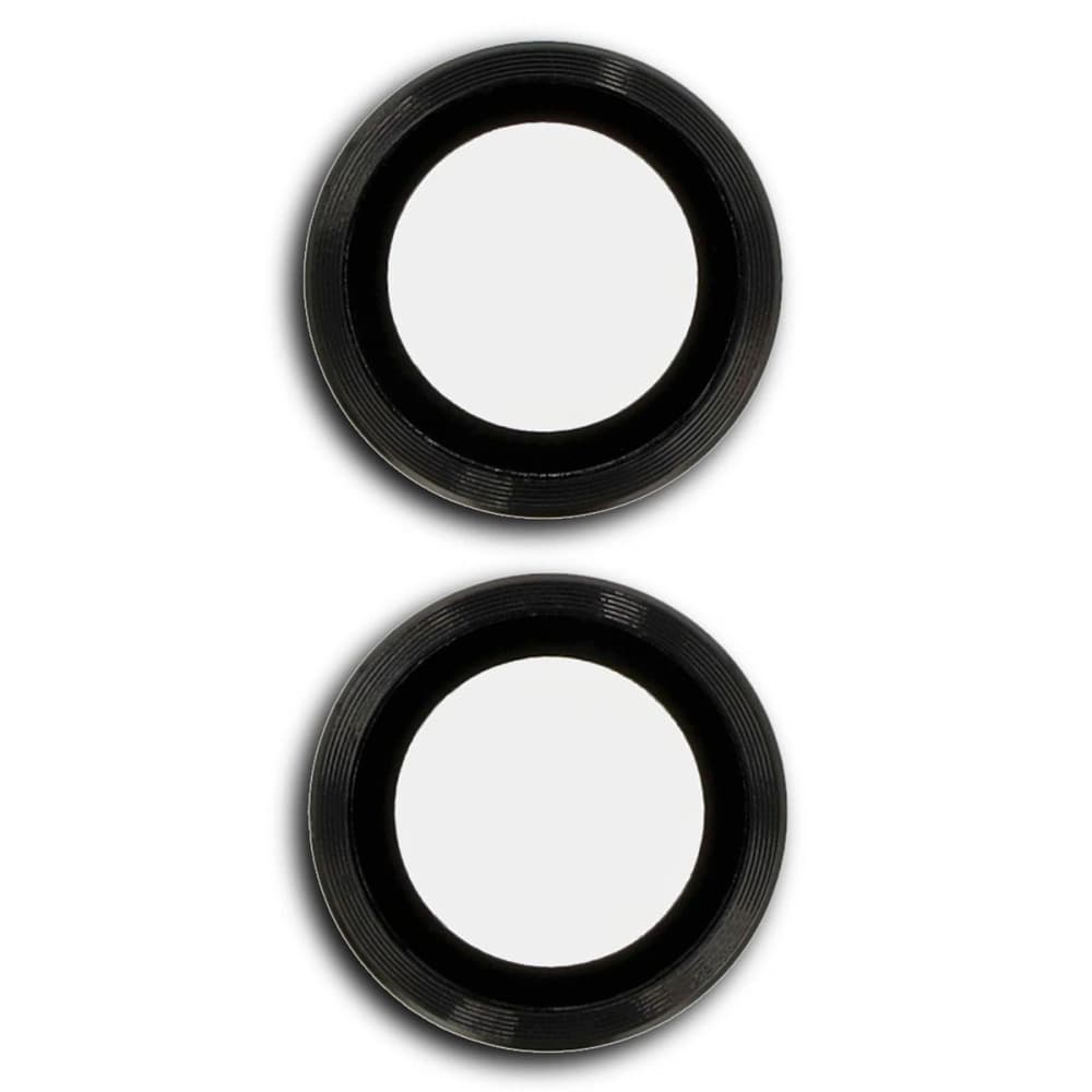 Bizon Glass Snap Lens Motorola Moto G75 5G schwarzer Rahmen - 2