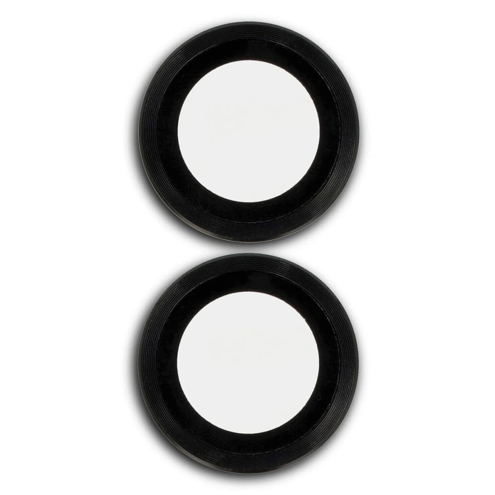 Bizon Glass Snap Lens Xiaomi Poco F6 schwarzer Rahmen - 2