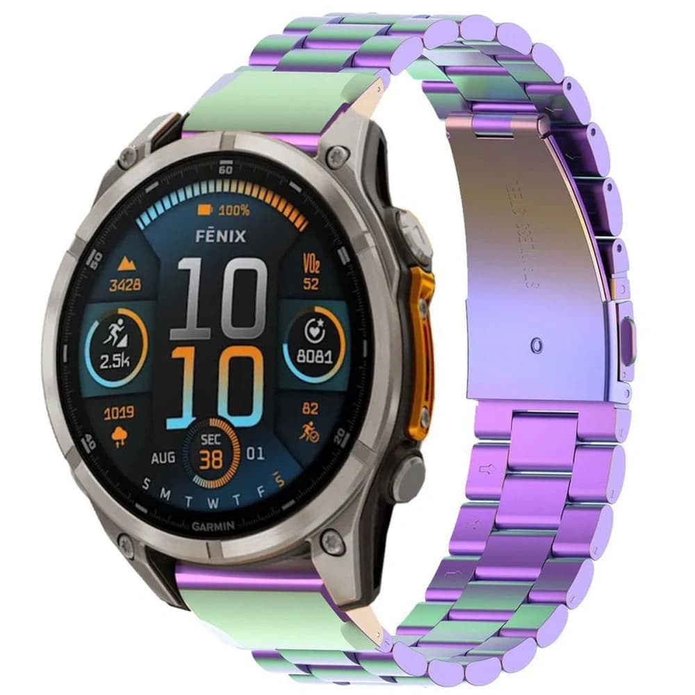 Bizon Strap Watch Aura Smartwatch 22mm rainbow - 2