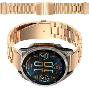 Bizon Armbanduhr Aura Smartwatch 22mm Roségold