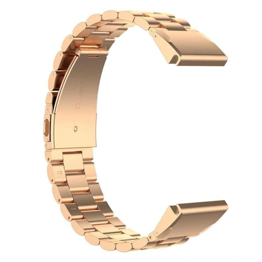 Bizon Strap Watch Aura Smartwatch 22mm rose gold - 4