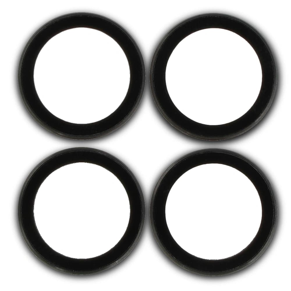 Bizon Glass Snap Lens Xiaomi Redmi Note 14 Pro 4G schwarzer Rahmen - 2