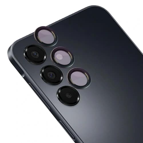 Bizon Glass Snap Lens Samsung Galaxy A16 4G / 5G black frame