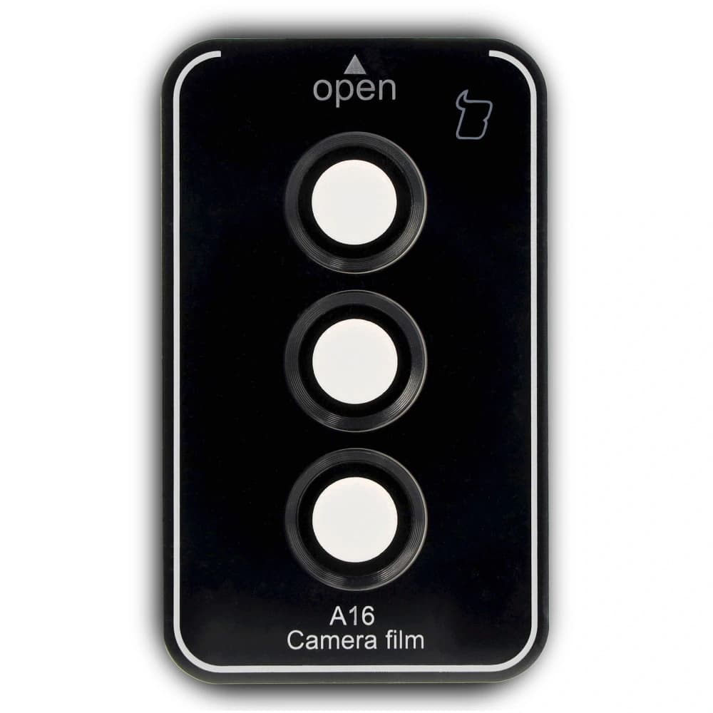 Bizon Glass Snap Lens Samsung Galaxy A16 4G / 5G black frame - 2