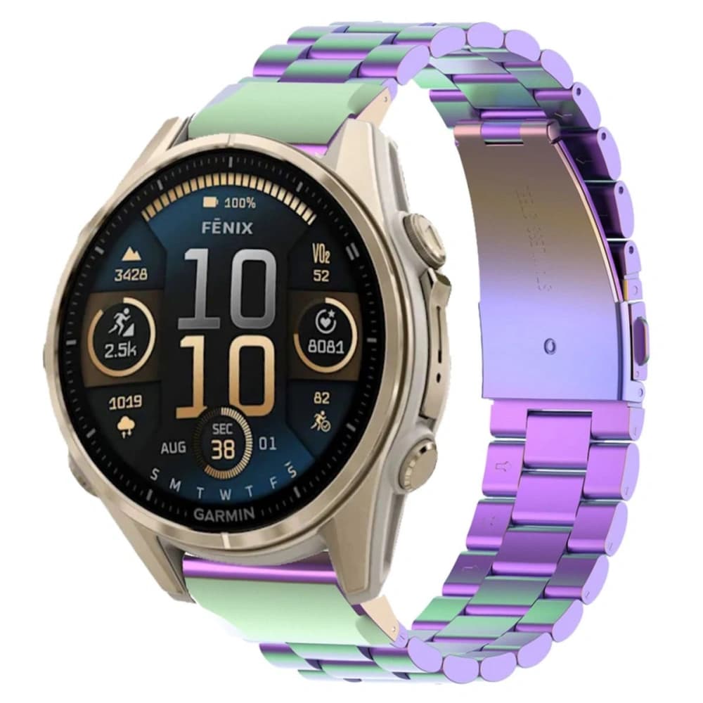 Bizon Strap Watch Aura Smartwatch 20mm rainbow - 2