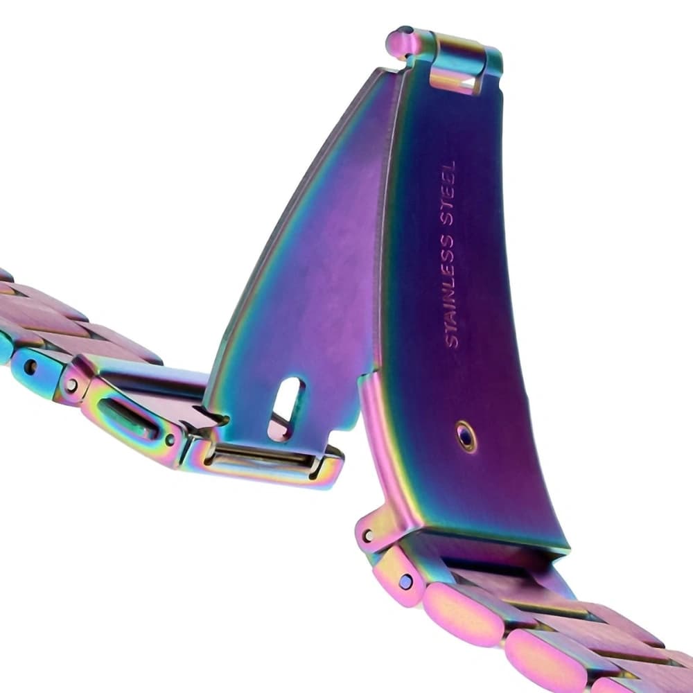 Bizon Strap Watch Aura Smartwatch 20mm rainbow - 4