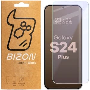 Bizon Glass Mule Flexible hybrid glass Samsung Galaxy S24+ Plus 5G