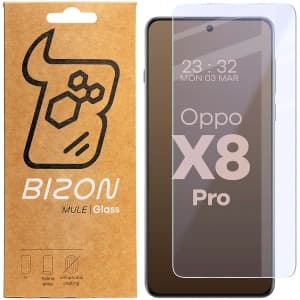 Bizon Glass Mule Flexible hybrid glass Oppo Find X8 Pro